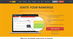 Desktop Screenshot of firelink.org